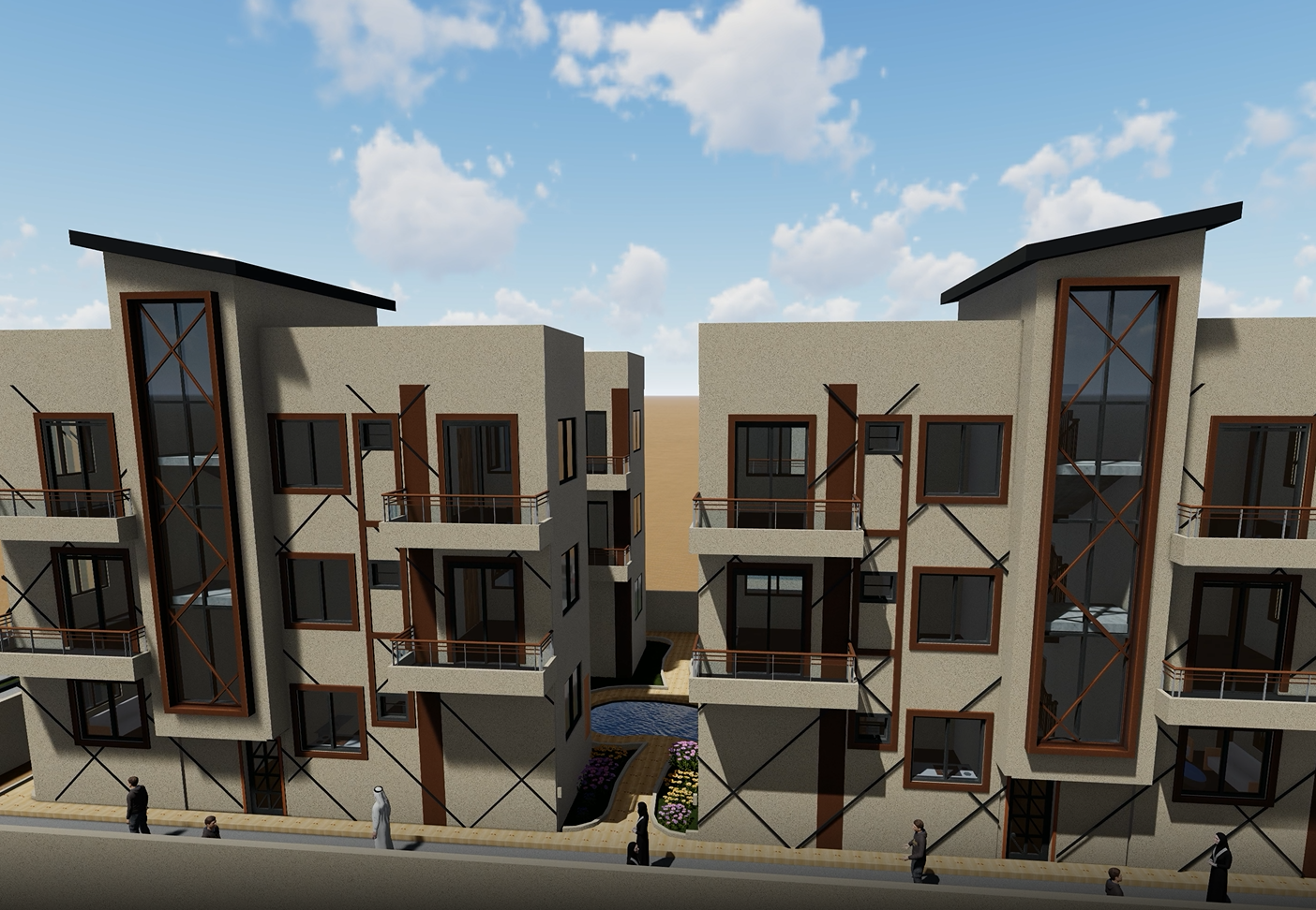 مشروع سكني حديث - ريما جروب